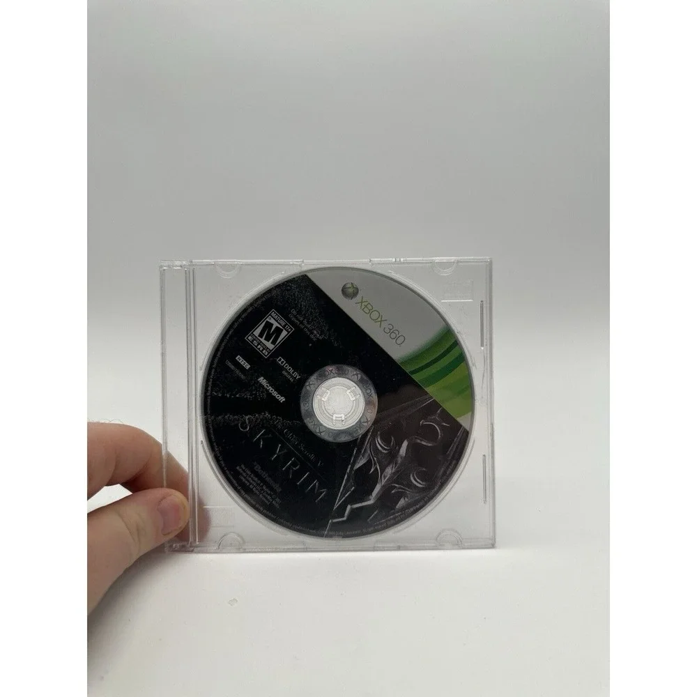 The Elder Scrolls V: Skyrim Xbox 360 Game Disc Only